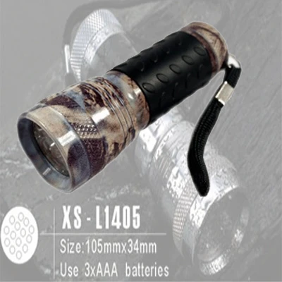 XS-L1405-902 14 LEDli Kamuflaj Fener ürün görseli 1