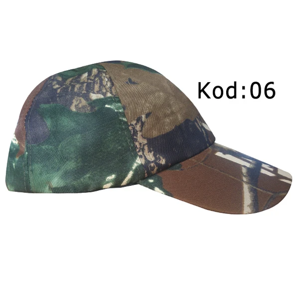 HS-11141 Desenli Şapka Kod:06 ürün görseli 1