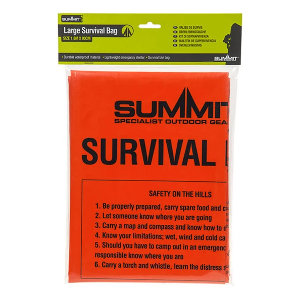 Summit 782018 Bivi Acil Durum Yaşam Çantası ürün görseli 1