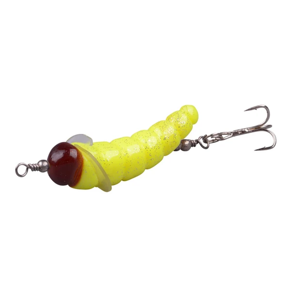 4916-203 3.5 cm Sarı Tırtıl 2.5 gr ürün görseli 1