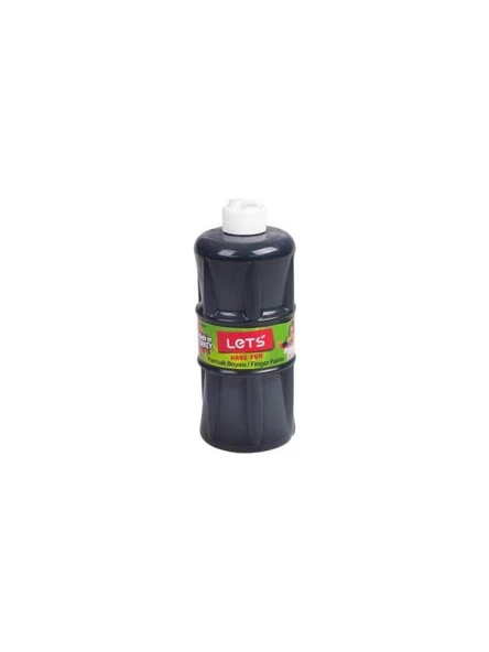LETS PARMAK BOYASI 500ML SIYAH L5009 - Resim 2