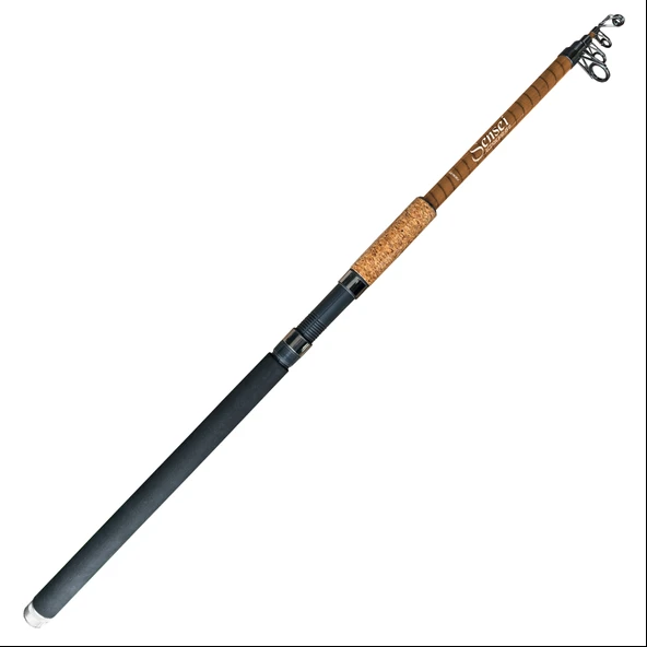 Teleskopik Olta Kamışı - Sensei - 270cm - 100/150 Gr - Sarı - Protackle ürün görseli 1