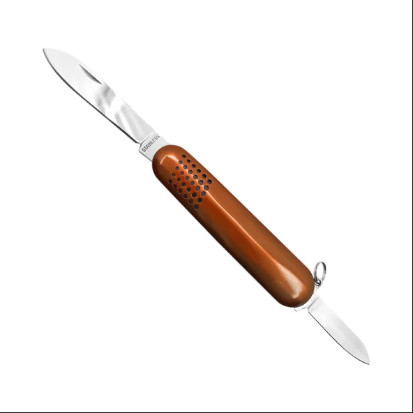 Argeus Çift Ağızlı Cep Çakısı Turuncu (K5017-30) ürün görseli 1