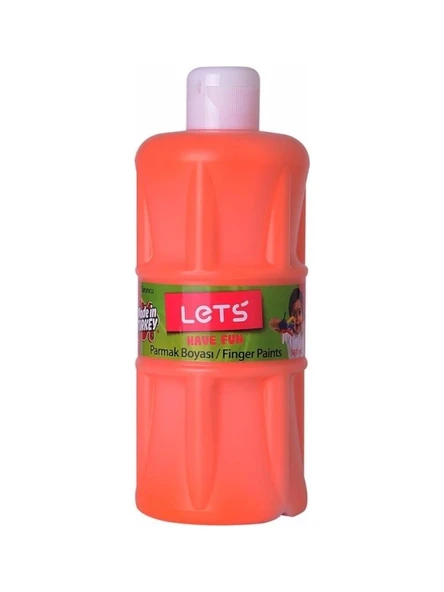 LETS PARMAK BOYASI 500ML TURUNCU L5003 ürün görseli 1