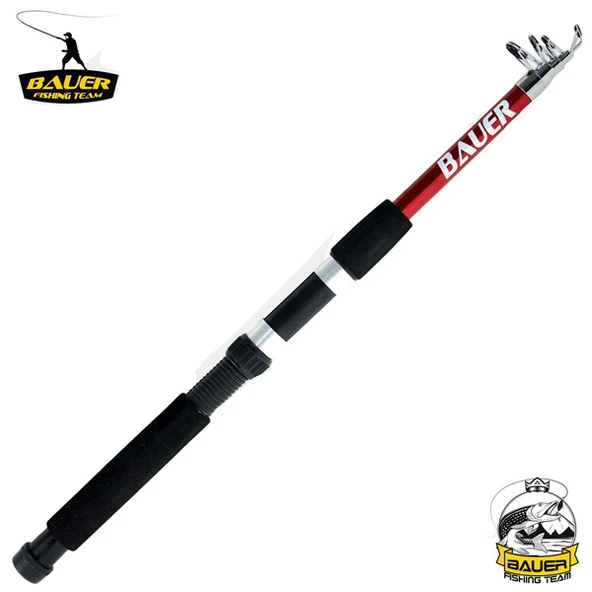 Teleskopik Olta Kamışı - Pegasus - 300cm 75/150 Gr - Bauer ürün görseli 1