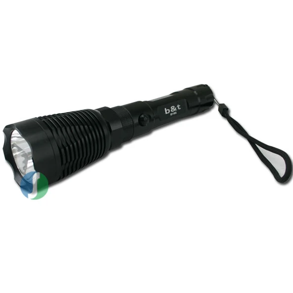 BT-802 Cree Ampul Metal Şarjlı El Feneri ürün görseli 1