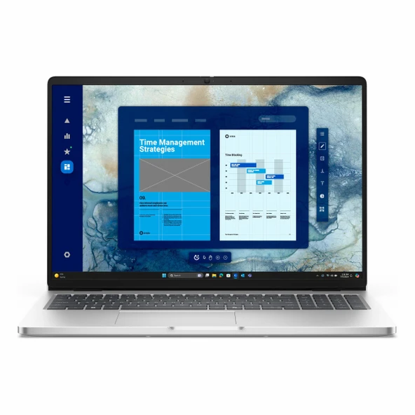 Dell Pro 16 BTO107_PC16250_W Ultra 7 255U 16GB 512SSD 16" FullHD+ W11P Dizüstü Bilgisayar ürün görseli 1