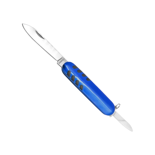 Argeus Çift Ağızlı Cep Çakısı Mavi (K5017-8) ürün görseli 1