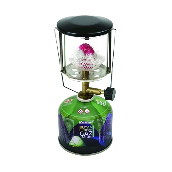 Çakmaklı Kamp Lambası - Orcamp - 230 gr Kartuş (CL-192-230) ürün görseli 1