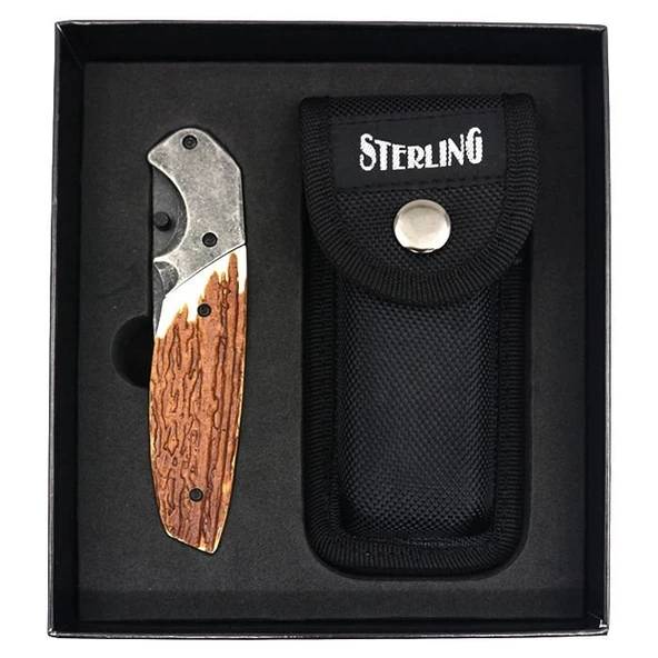 Sterling 300.S1002 Taşlanmış Cep Çakısı - Resim 4