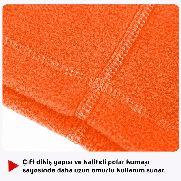 Savex Polar Kar Maskesi Turuncu - Resim 2