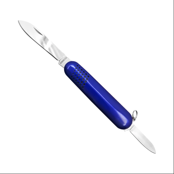 Argeus Çift Ağızlı Cep Çakısı Mavi (K5017-30) ürün görseli 1