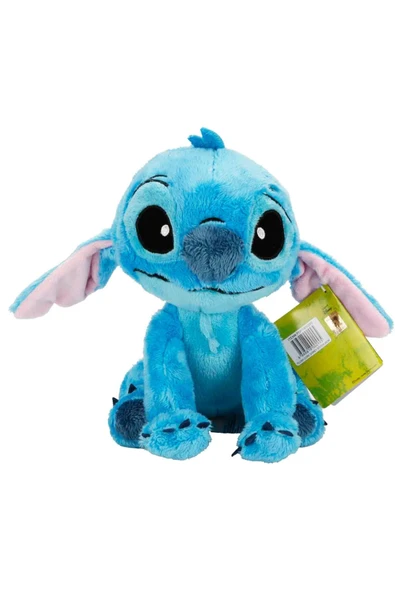 Lilo & Stitch Hayranlarına Özel: Lisanslı Orijinal 25 cm Stitch Peluş ürün görseli 1
