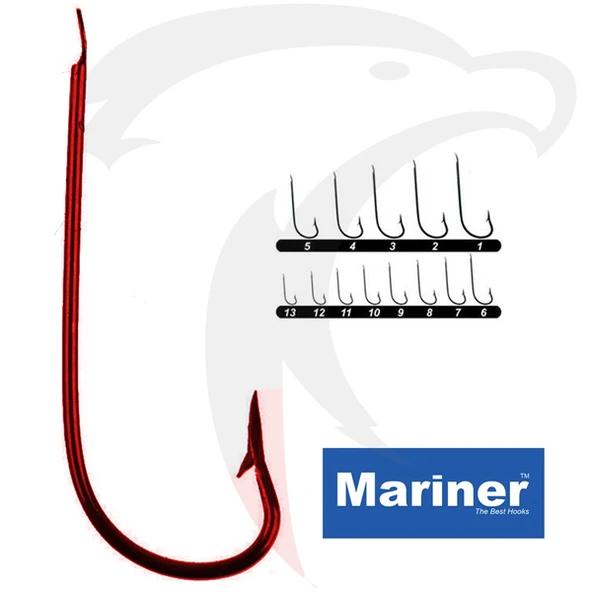 Mariner 15220 No: 1 Kırmızı İğne (100'lü) ürün görseli 1
