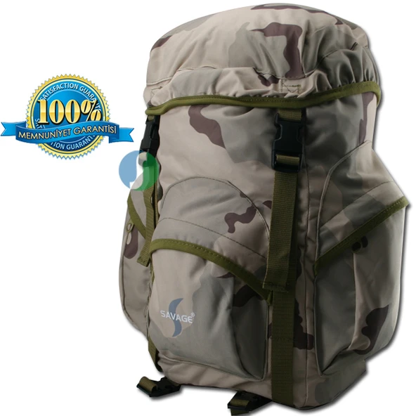 Savage Ventura 35LT. Çöl Kamuflaj Sırt Çantası (HH06405) ürün görseli 1