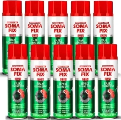 Somafix S35 Fren Balata Ve Genel Amaçlı Temizleme Spreyi 500m X10 Adet ürün görseli 1