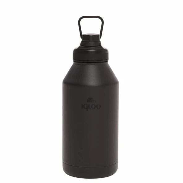 Çelik Termos - Igloo - Sportsman - 1.9 lt - Siyah - 205683 ürün görseli 1