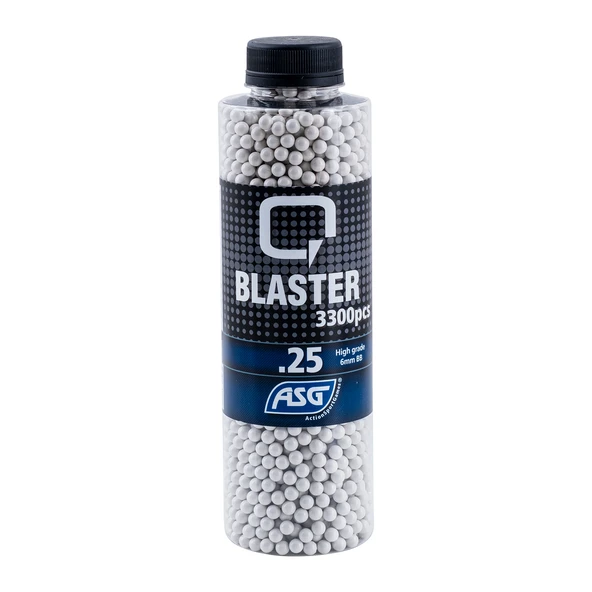 Plastik Bilye 6mm - 0.25 gr - 3300'lü - Resim 2