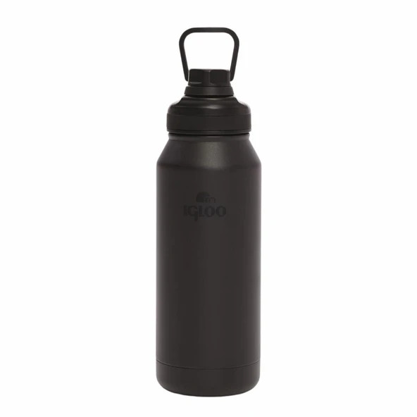 Çelik Termos - Igloo - Sportsman - 1.2 lt - Siyah - 205682 ürün görseli 1