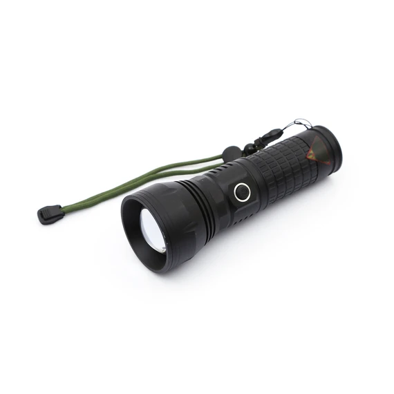Panther USB Şarjlı Zoomlu P70 LED Metal El Feneri PT-4112 ürün görseli 1