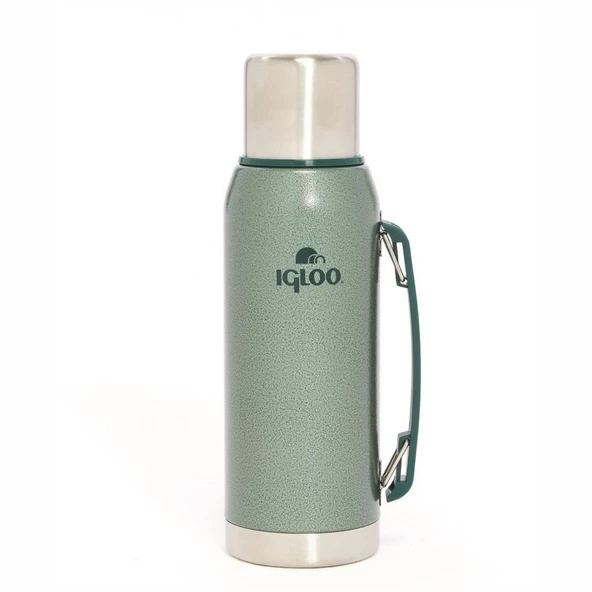 Çelik Termos - Igloo - Legend - 1000 ml - Yeşil - 205687 ürün görseli 1