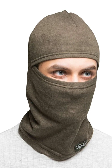 Yetişkin Kar Maskesi - Thermoform - Heavy - Haki ürün görseli 1