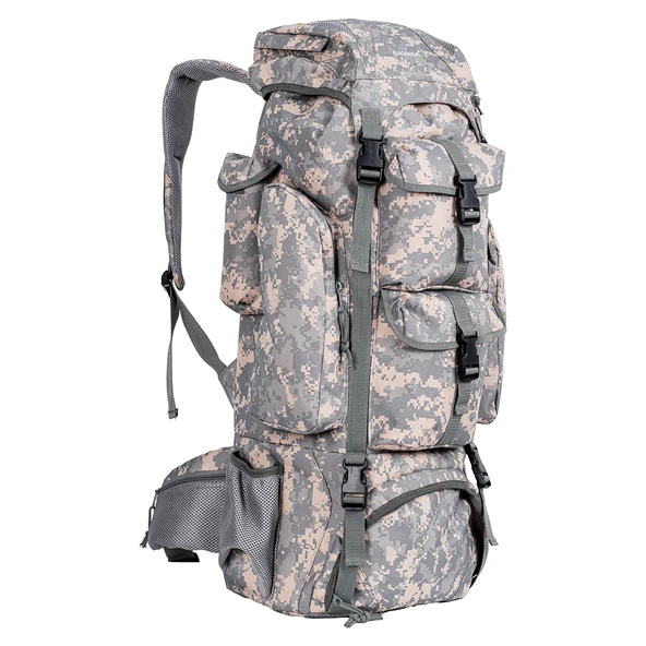 Outdoor Sırt Çantası - Savage Ventura - 110 LT. - Gri Dijital Kamuflaj - HH05328 ürün görseli 1