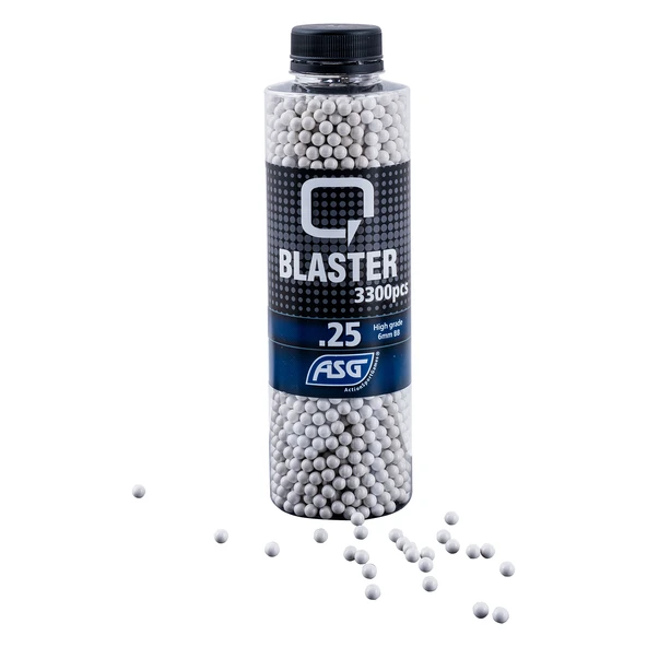 Plastik Bilye 6mm - 0.25 gr - 3300'lü ürün görseli 1