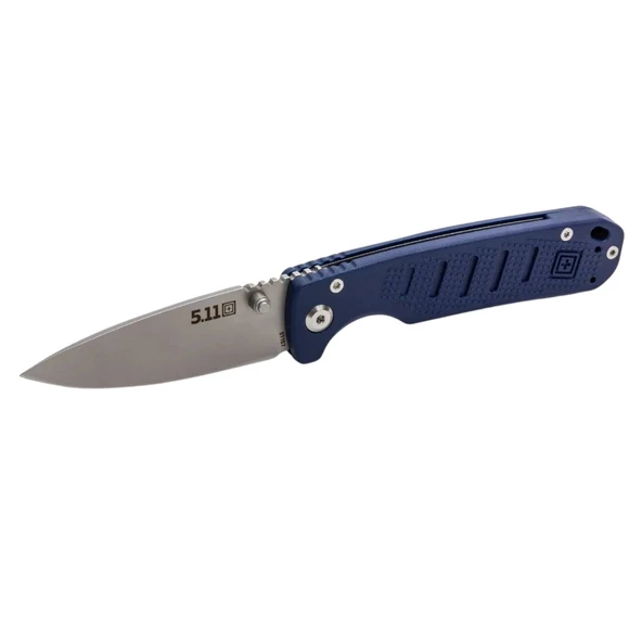 Katlanabilir Cep Çakısı - 5.11 - Icarus DP - Mini - Mavi - Resim 4