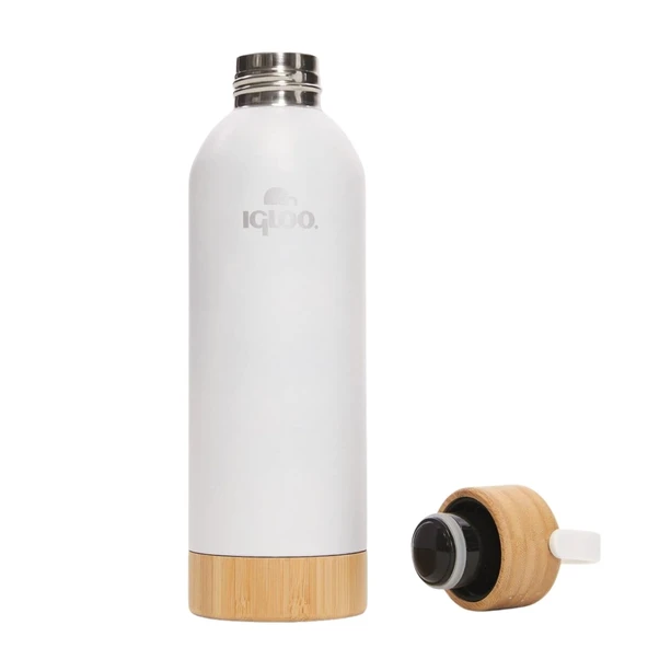 Çelik Pro Termos - Igloo - Hydrate - 500ml - Beyaz - 205694 - Resim 2