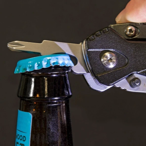 Fireanger Multitool Pense - 8 Fonksiyon - True Utility - TU 182 - Resim 10
