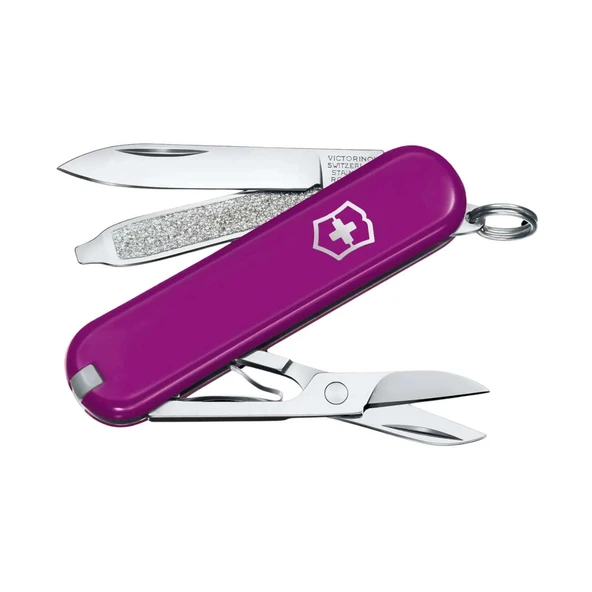 Classic Tasty Grape Mor Çakı -  Victorinox - 0.6223.52G ürün görseli 1