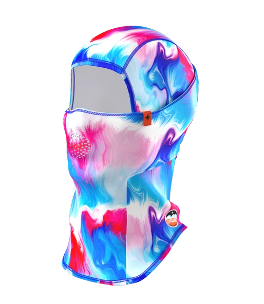 Pro Balaklava, Baskılı, Su İtici özellikli(DWR) Snowboard, Kayak, Motosiklet, Bisiklet Kar Maskesi ürün görseli 1