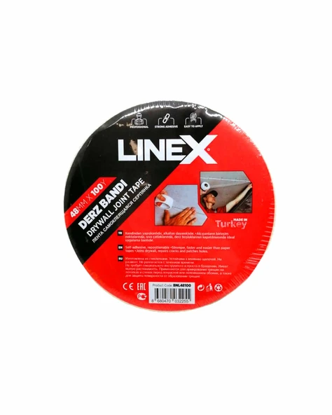 Lınex Bnl-48100 Derz Bantı 48mmx100yards ürün görseli 1