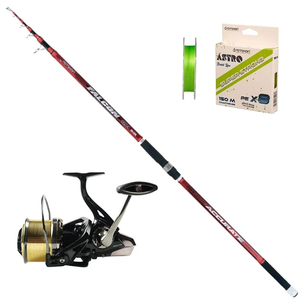 Ryuji Marvel 8000 - Remixon Falcon 420cm Surf Olta Seti ürün görseli 1
