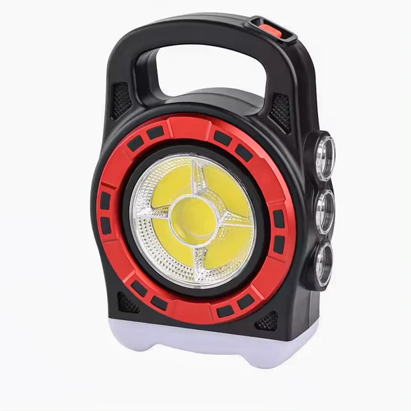 Panther Solar USB Şarjlı El Feneri PT-6678 ürün görseli 1