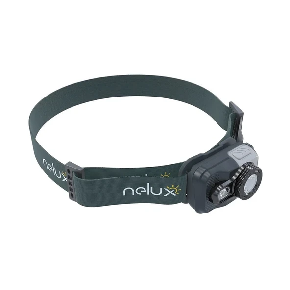 Nelux Nomad 700 Hibrit Kafa Feneri (NX-210) ürün görseli 1