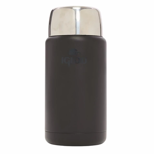 Çelik Yemek Termos - Igloo - Legend - 800 ml - Siyah - 205685 ürün görseli 1