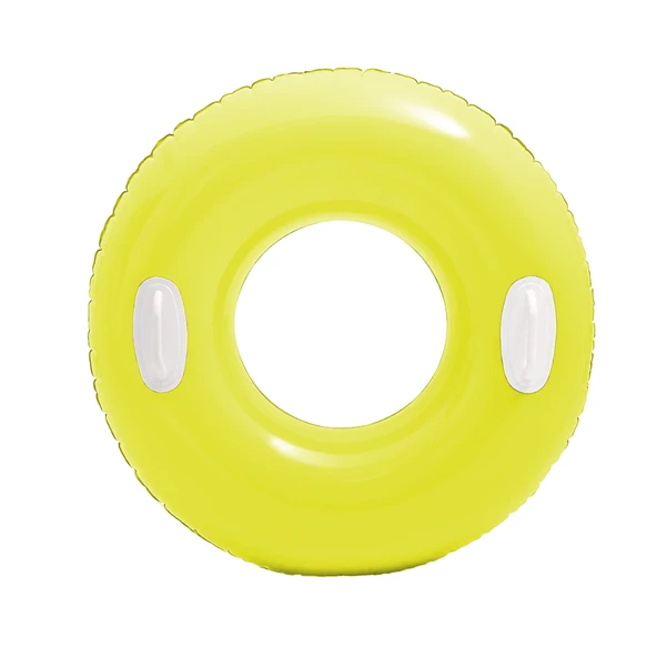 Tutacaklı Parlak Simit - Intex - Neon Yeşil - 76 cm (59258) ürün görseli 1