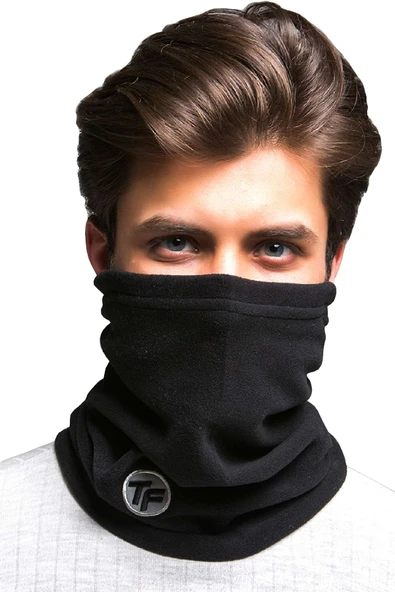 Polar Boyunluk - Thermoform - Siyah - Resim 5