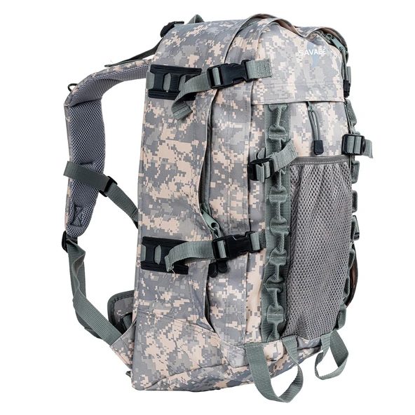 Outdoor Sırt Çantası - Savage Ventura - 50 LT. - Gri Kamuflaj - HH04033 ürün görseli 1