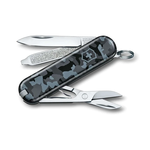 Klasik 58 MM Lacivert Kamuflaj Çakı -  Victorinox - 0.6223.942 ürün görseli 1