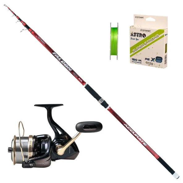 Remixon Venom 8000 - Remixon Falcon 420cm Surf Olta Seti ürün görseli 1