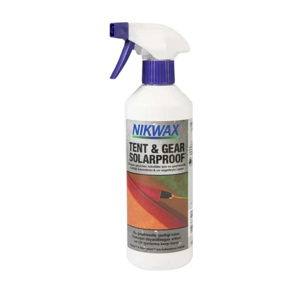 Çadır Ve Ekipman Koruma Spreyi -  Nikwax - Tent And Gear Solar Proof 500 ML ürün görseli 1