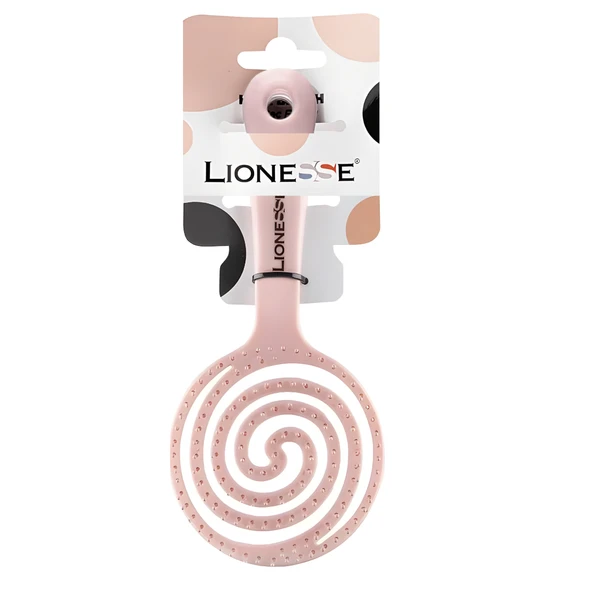 Tarko Lionesse 6458 3D Pembe Saç Fırçası 1 Adet ürün görseli 1