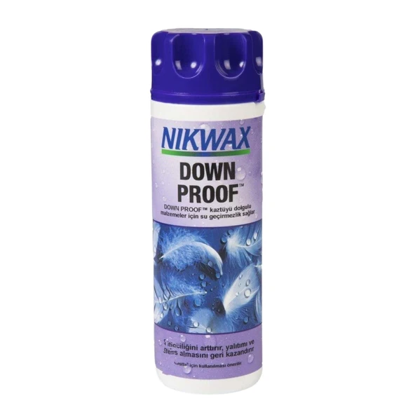 Kaz Tüyü İçin Su Geçirmezlik Yıkama -  Nikwax - Down Proof - 300 ML ürün görseli 1