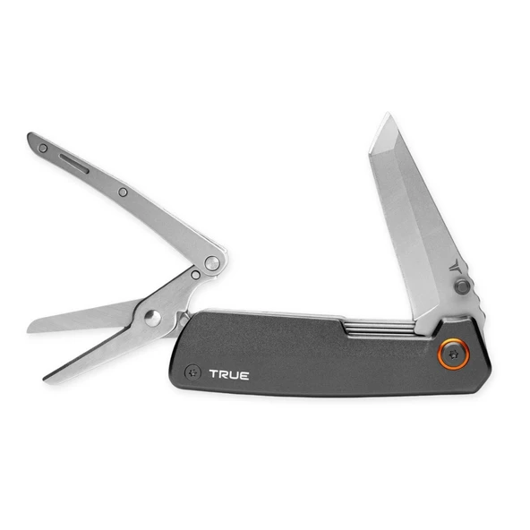Dual Cutter Katlanır Çakı - Makas - True Utility - 0002-G ürün görseli 1