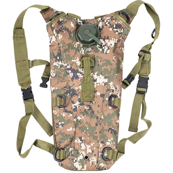 Camelbag Suluk Sırt Çantası 3 Lt - Yeşil Dijital Kamuflaj ürün görseli 1