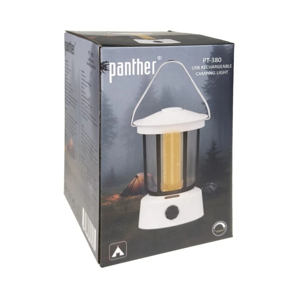 Panther USB Şarjlı Kamp Lambası PT-380 - Resim 4