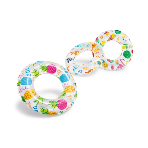 Çocuk Yüzme Simidi - Intex - Desenli - 51 cm (59230) ürün görseli 1